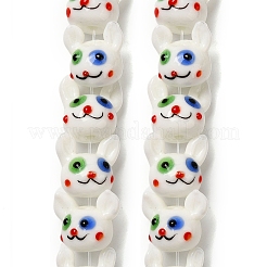 Handmade Lampwork Beads Strands&nbsp;LAMP-Z010-01