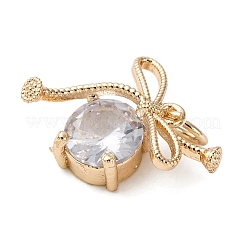 Brass Pendants&nbsp;KK-D378-11G-01A