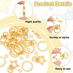 DIY Jewelry Making Findings Kits&nbsp;DIY-FS0008-12G