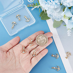 Brass Micro Pave Cubic Zirconia Pendants&nbsp;KK-BBC0003-23