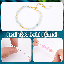 200Pcs Brass Spacer Beads&nbsp;KK-UN0002-57