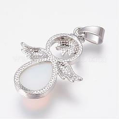 Opalite Pendants&nbsp;G-G651-A12