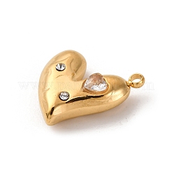 304 Stainless Steel Pendants&nbsp;STAS-D362-06G
