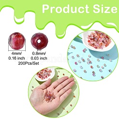 200Pcs Natural Agate Beads&nbsp;G-CJ0001-78
