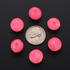 Imitation Jelly Acrylic Beads&nbsp;MACR-S373-11-E09