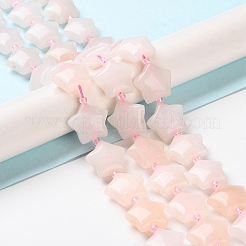 Natural Rose Quartz Beads Strands&nbsp;G-NH0005-026
