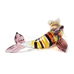 3D Sea Lion Handmade Lampwork Display Decoration&nbsp;DJEW-C012-03
