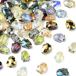 70Pcs 14 Colors Electroplate Glass Beads&nbsp;EGLA-FS0001-47