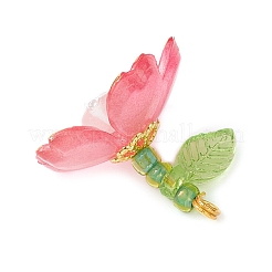 Transparent Acrylic Pendants&nbsp;PALLOY-MZ00822-02