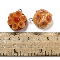 Imitation Food Opaque Resin Pendants&nbsp;RESI-A031-01