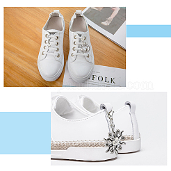 Alloy Shoes Charms&nbsp;HJEW-NB00184