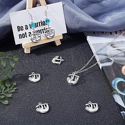 Tibetan Style Alloy Pendants&nbsp;TIBEP-CA0001-03-RS