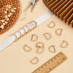 40Pcs Zinc Alloy Bag Strap Adjuster Buckles&nbsp;FIND-DC0007-62