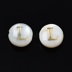 Natural Freshwater Shell Beads&nbsp;SHEL-S278-036L