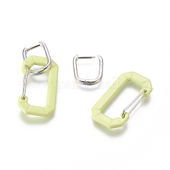 Brass Hoop Earrings&nbsp;EJEW-G262-01P
