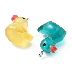 Resin Pendants&nbsp;RESI-S001-01C