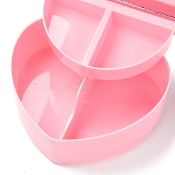 Heart Plastic Jewelry Boxes&nbsp;LS-OBOX-F006-09B