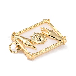 Brass Pendants&nbsp;KK-G402-44G