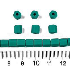 Handmade Polymer Clay Beads Strands&nbsp;CLAY-T021-02E