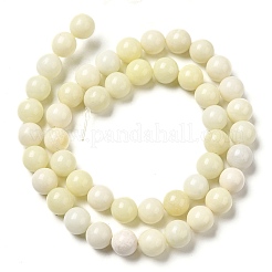 Natural Jade Beads Strands&nbsp;G-H298-A04-03