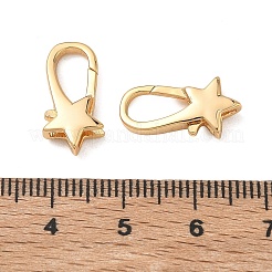 SHEGRACE Brass Lobster Claw Clasps&nbsp;XGRQ4G909-674G