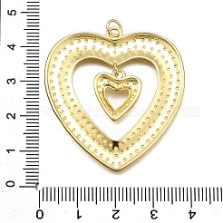 Brass Pendants&nbsp;KK-K401-01C-G