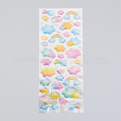 Epoxy Resin Sticker&nbsp;DIY-B009-03B