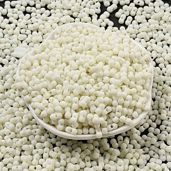 Macaron Color Opaque Frosted Glass Seed Beads&nbsp;SEED-K009-12B-16