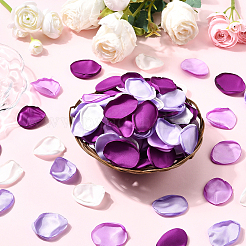 Polyester Artificial Rose Flower Petals&nbsp;AJEW-WH20067-107A