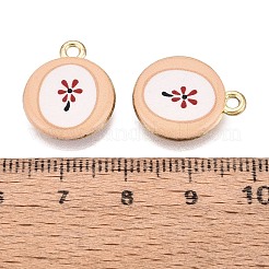 Printed Alloy Pendants&nbsp;PALLOY-SZC0008-12D