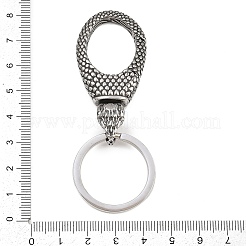 316 Surgical Stainless Steel Keychains&nbsp;STAS-Z165-05AS-04