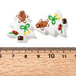 Christmas Theme Handmade Lampwork Beads&nbsp;LAMP-I027-07Z