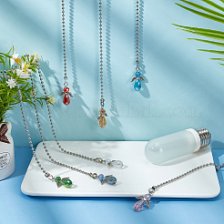 Faceted Glass Ceiling Fan Pull Chain Extenders&nbsp;FIND-AB00003