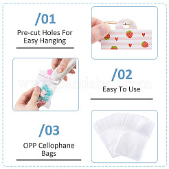 50Pcs OPP Cellophane Bags&nbsp;OPC-TA0001-09