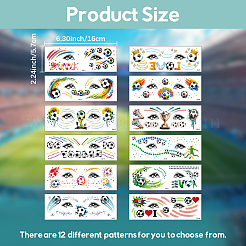 Water Transfer Paper Self Adhesive Stickers&nbsp;STIC-WH20026-011A