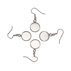 Stainless Steel Earring Hooks&nbsp;STAS-TA0004-02A