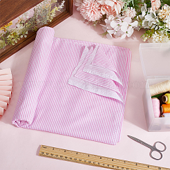 1Pc Stripe Pattern Cotton Fabric&nbsp;DIY-DR0002-63C