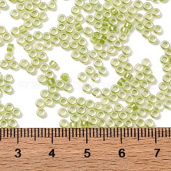 Glass Cylinder Beads&nbsp;SEED-L011-11B-12