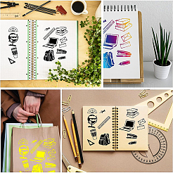 Stainless Steel Cutting Dies Stencils&nbsp;DIY-WH0279-104