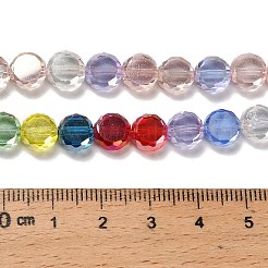 Electroplate Glass Beads Strands&nbsp;EGLA-P066-05A-02