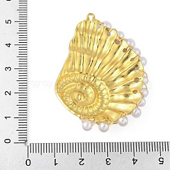 Plastic Imitation Pearl Pendants&nbsp;LS-STAS-P408-21A-G