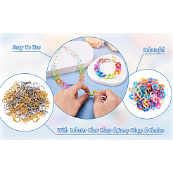 DIY Jewelry Necklace Making Kits&nbsp;DIY-FS0001-10