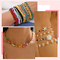 3000Pcs Glass Seed Beads&nbsp;SEED-PA0001-04A-01