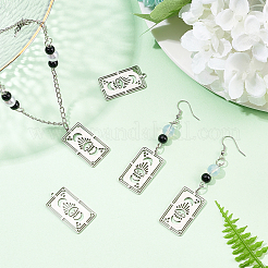 201 Stainless Steel Pendants&nbsp;STAS-DC0009-91