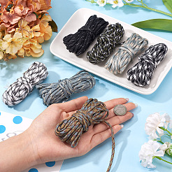 28M 7 Colors 7 Inner Cores Polyester & Spandex Cord Ropes&nbsp;RCP-TA0001-06