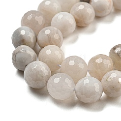 Natural Crazy Agate Beads Strands&nbsp;G-E571-A06-03