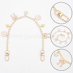 2Pcs Brass Cable Chains Bag Strap Extender&nbsp;FIND-WR0002-46A