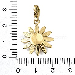 304 Stainless Steel Pendants Decoration&nbsp;STAS-H233-28G