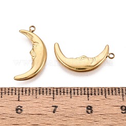 304 Stainless Steel Pendants&nbsp;STAS-N125-06G