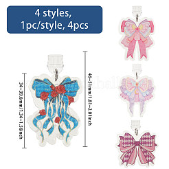 4Pcs 4 Styles PVC Mobile Dustproof Plugs&nbsp;HJEW-GO00249